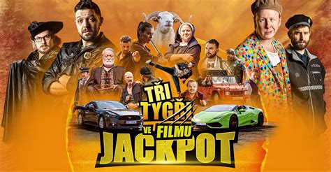 TŘI TYGŘI ve filmu: JACKPOT .
